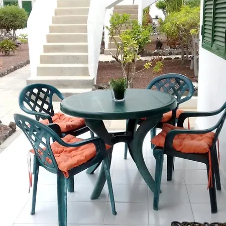 Apartment With One Bedroom In Balcon Del Cotillo With Wonderful Sea View And Furnished Terrace 10 M From The Beach